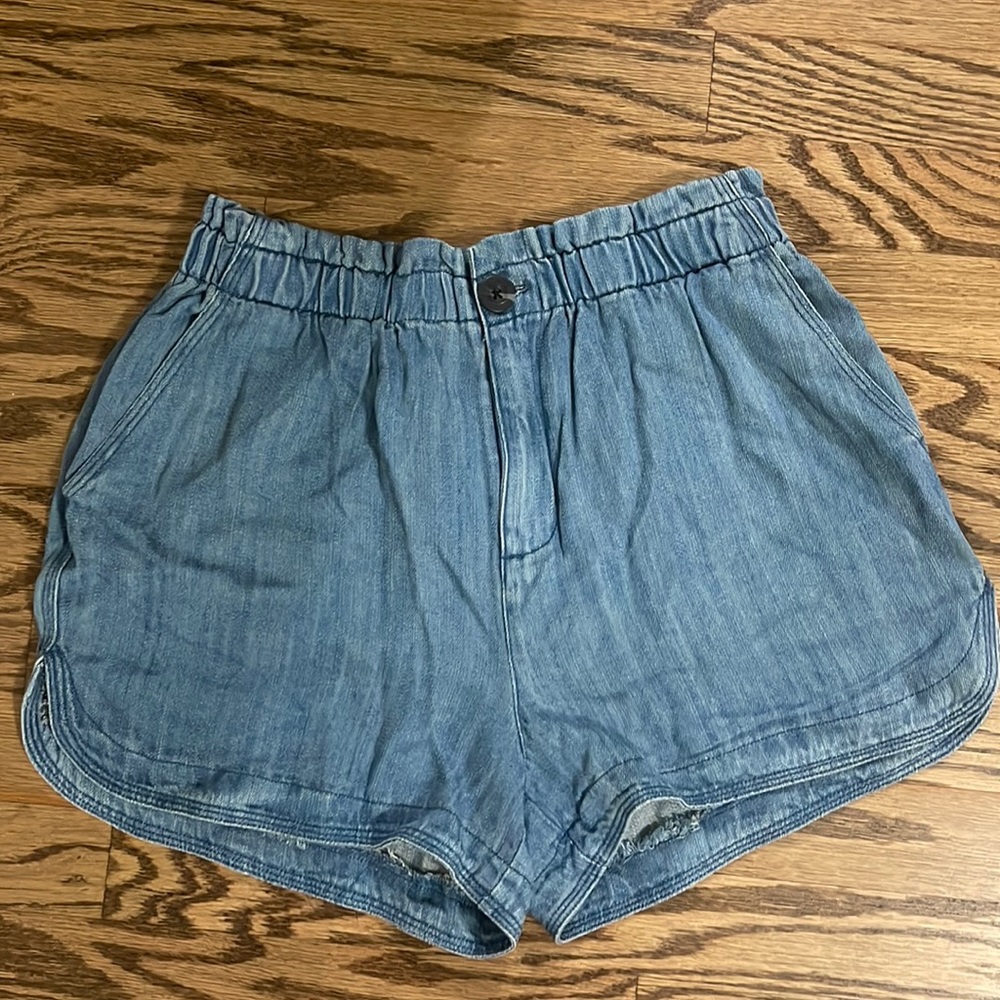 NWT Thread and supply shorts SZ S